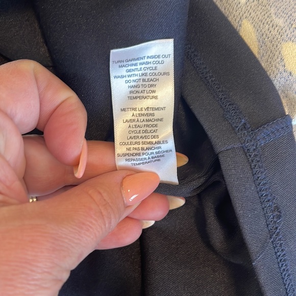 Cleo stretchy short sleeved & scoop neckline multicoloured dress - Picture 11 of 11